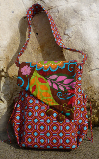 Pattern, The New Bevy Bag, Beverage Tote ABQ-145
