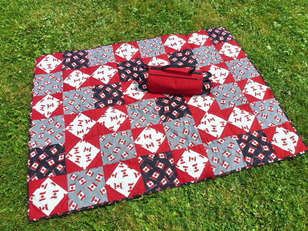 Pattern, Roll & Go - a take-along quilt, ABQ-179