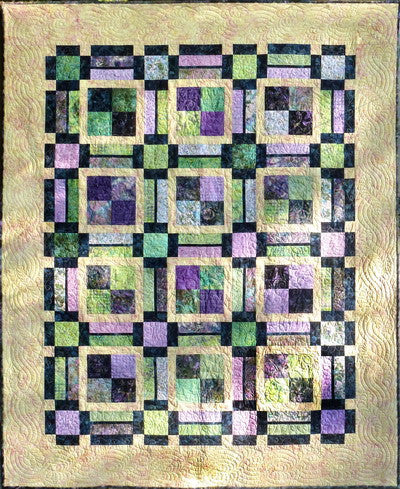 Pattern, Piccadilly Quilt, multi-sized ABQ-167