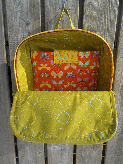 Pattern, Daytripper Backpack ABQ-189