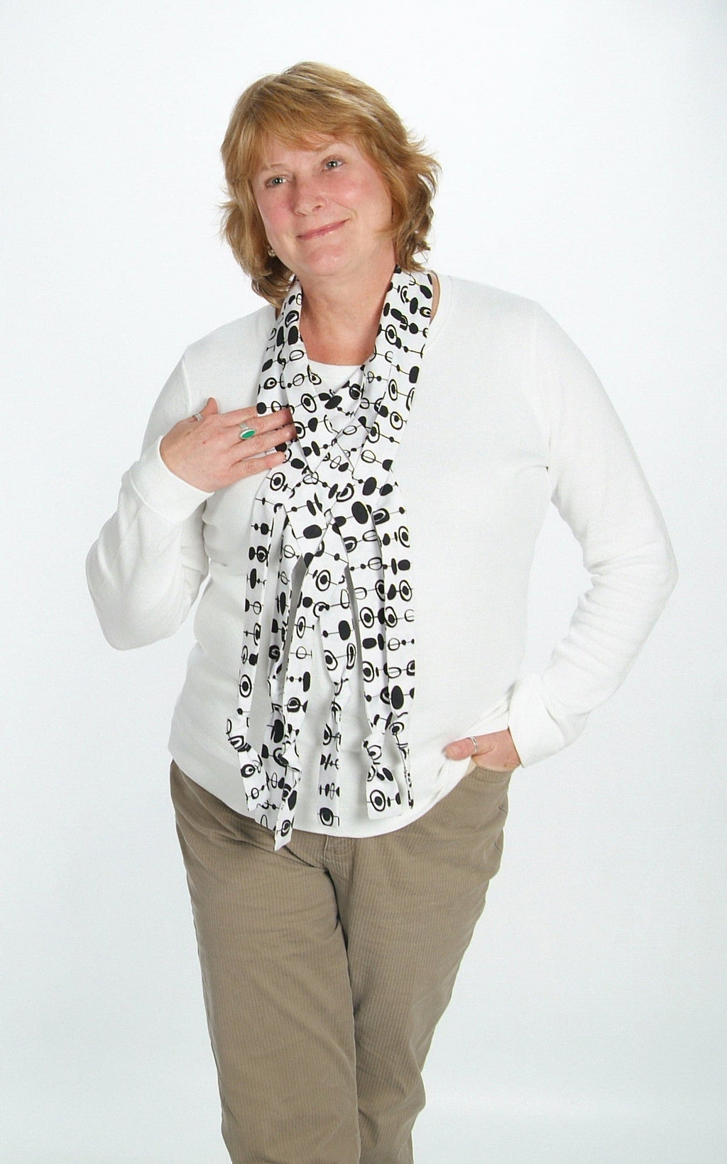Pattern, Wrap-ability, scarves and head wraps ABQ-150