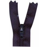 Zipper,  COSTUMAKERS General Purpose, Assorted Colours Closed End Zipper 18cm (7")