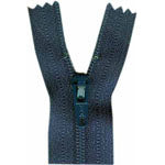 Zipper,  COSTUMAKERS General Purpose, Assorted Colours Closed End Zipper 18cm (7")