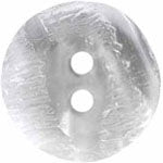 Button, 1 5/16", 34mm 2-Hole, Crystal 057018L