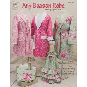 Book, Any Season Robe, Cindy Taylor