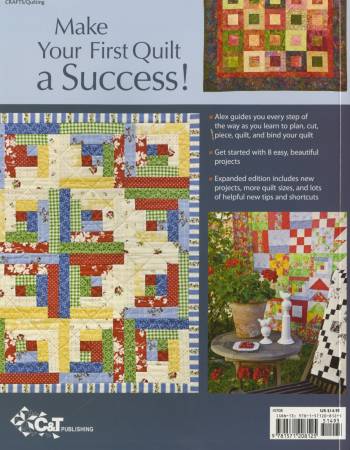 Book, Start Quilting with Alex Anderson Third Edition 10708
