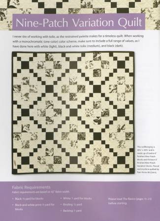 Book, Start Quilting with Alex Anderson Third Edition 10708