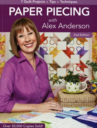 Book, Paper Piecing with Alex Anderson 10768