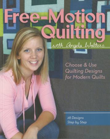 Book, Free Motion Quilting, Angela Walters