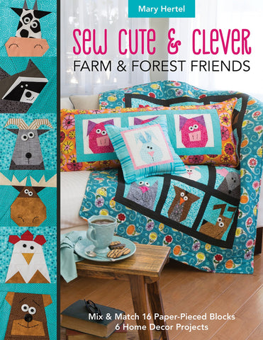 Book, Sew Cute and Clever 11331