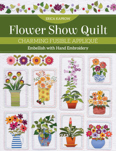 Book, Flower Show Quilt 11537