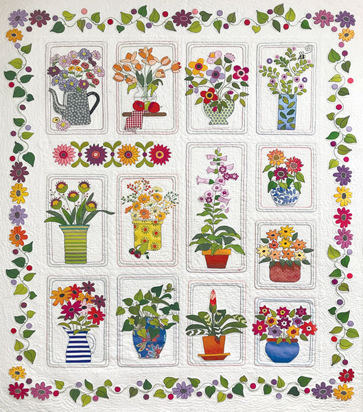 Book, Flower Show Quilt 11537