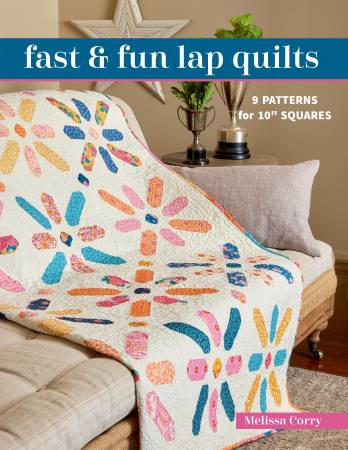 Book, Fast & Fun Lap Quilts