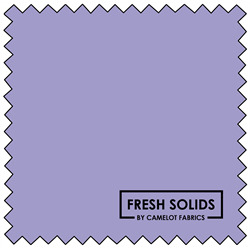 Fabric, Fresh Solids Lavender CAM214-0063