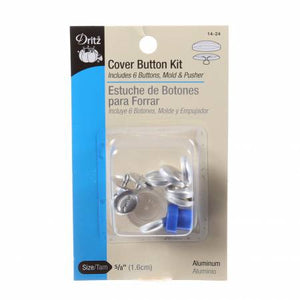 Button, Button Cover Kit 5/8" 14-24A