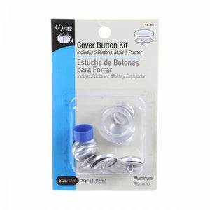 Button, Button Cover Kit 3/4" 14-30PDA