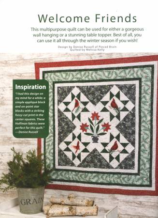 Book, Christmas Quilting