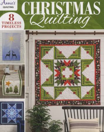 Book, Christmas Quilting