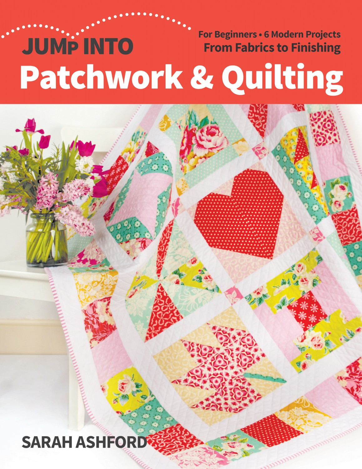 Book, Jump Into Patchwork and Quilting 14472