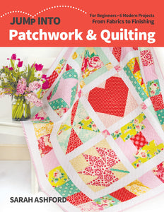 Book, Jump Into Patchwork and Quilting 14472