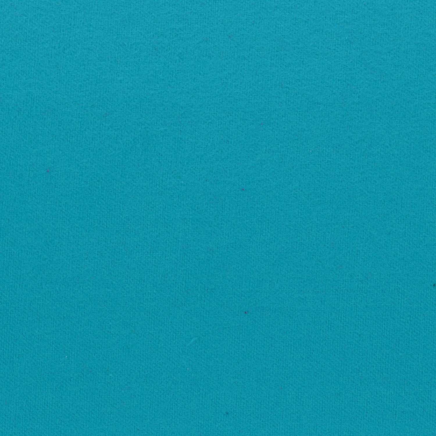 Fabric Flannel, Turquoise Flannel Heavyweight 6.6oz 156-31