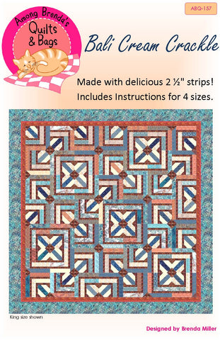 Pattern, ABQ, Bali Cream Crackle, multi-sized