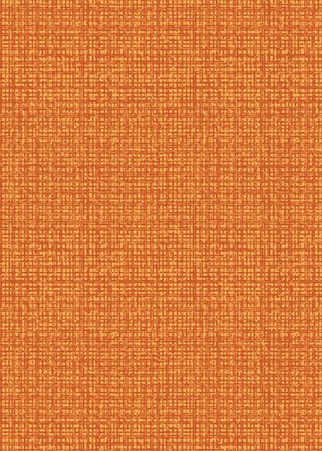 Fabric, Color Weave by Contempo, Medium Orange 16068-36