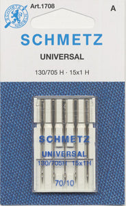 Machine Sewing Needle, Universal 70/10 1708