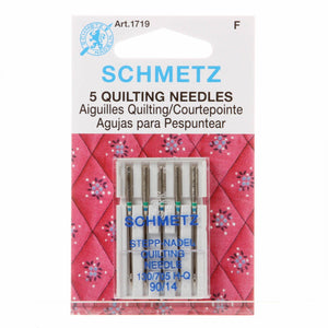 Schmetz Quilting Machine Needle Size 90/14 1719