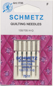 Machine Sewing Needle, Quilting 75/11 1735