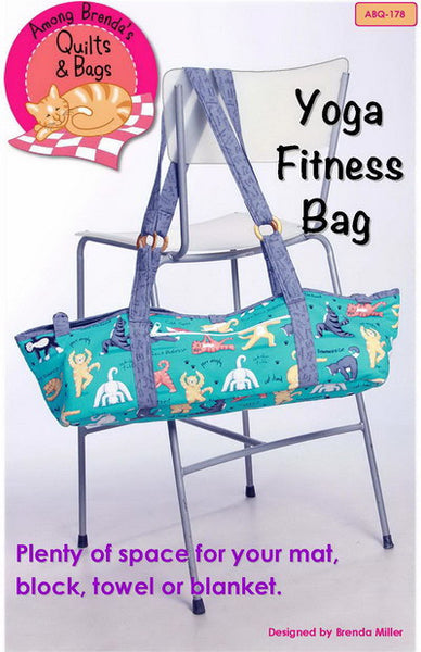 Pattern, ABQ, Yoga Fitness Bag