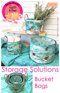 Pattern, ABQ, Storage Solutions - Bucket Bags