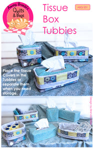 Pattern, ABQ, Tissue Box Tubbies