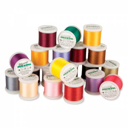 Madeira Potpourri Embroidery Thread Value Pack Rayon