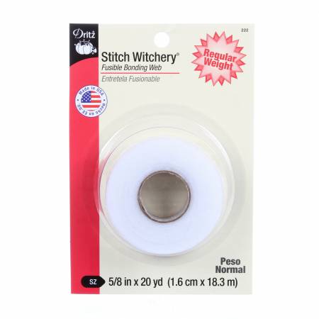 Stitch Witchery 5/8in x 20yds., 222