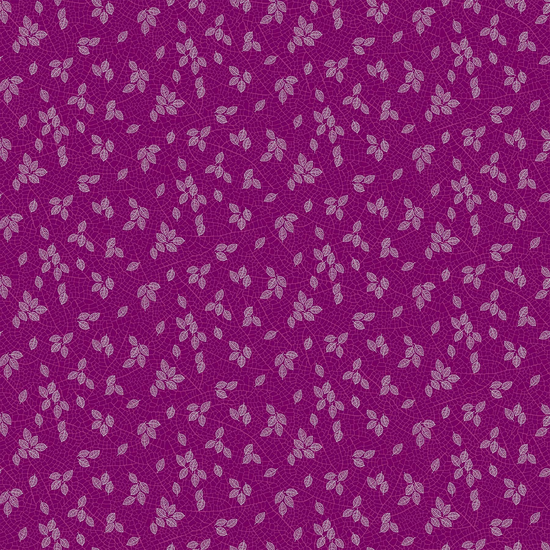 Fabric, Silhouette, Off Beat Tiny Leaves 2399086