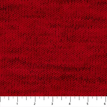 Fabric, My Canada, Red Knit Look 24017 24