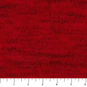 Fabric, My Canada, Red Knit Look 24017 24