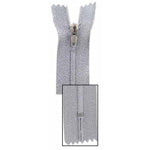 Zipper, VIZZY Metallic Closed End Zipper 30cm (12″)