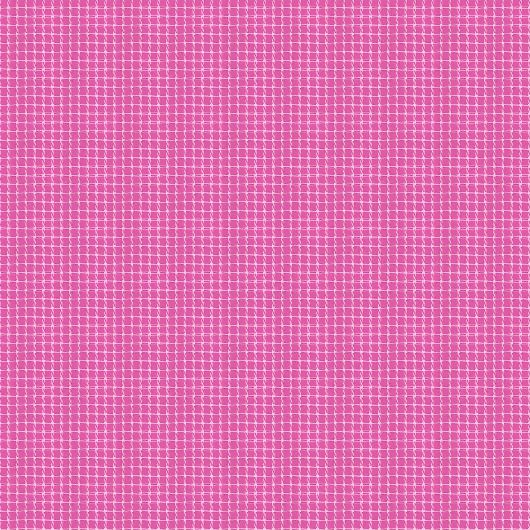 Fabric, Dreamland, Pink Check 24320 21