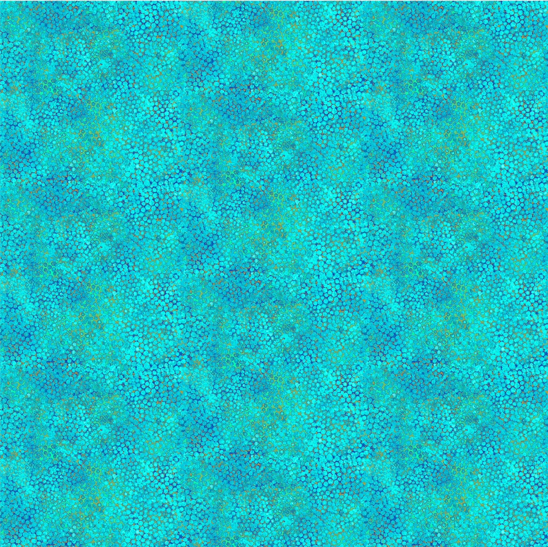 Fabric, Luminosity Turquoise Multi, 24455M-6