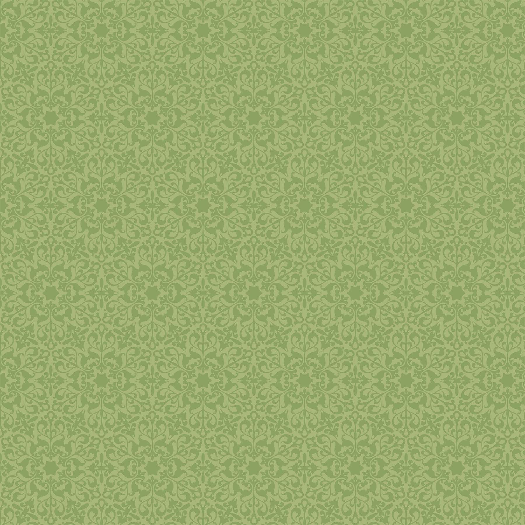 Fabric, Avalon, Green Tonal Medallion 24851-74