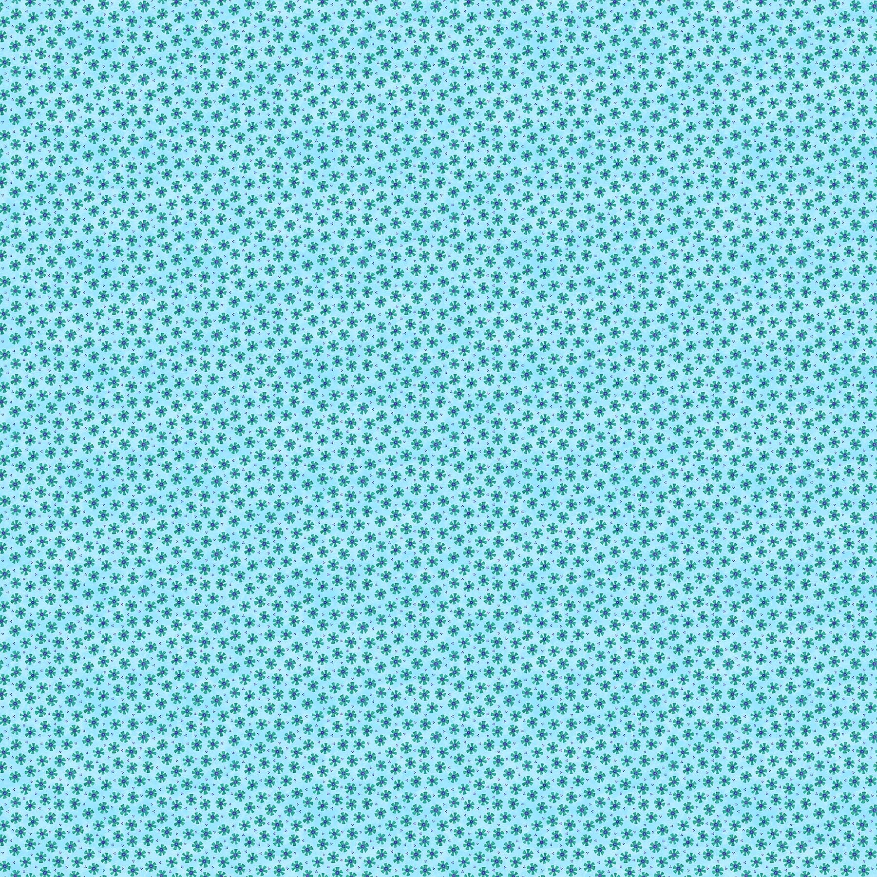Fabric, Quilts and Kuspuks Turquoise 25211-62
