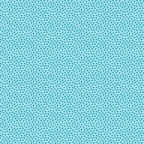 Fabric, Quilts and Kuspuks Turquoise 25211-62