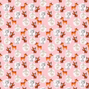 Fabric, Dogs Girls Day Out Collection 2685C-04