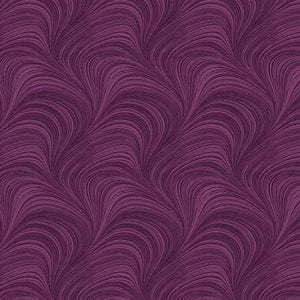 Fabric, Plum Wave Texture, 2966B-63
