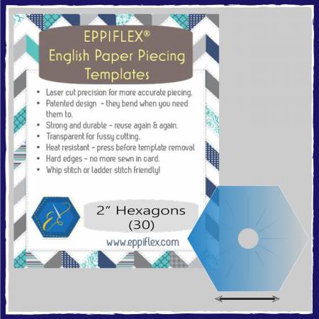 Hexi, Eppiflex Hexagon 2in # EPPHEX230