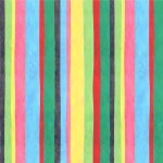 Fabric, Beige Zootopia Emerald Stripe 313E-EMERAL