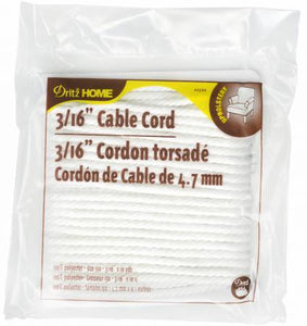 Cable Cord, polyester 3/16"
