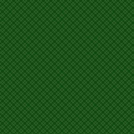 Fabric, Green on Green Essentials Evergreen Daisy Eights, 39089-777